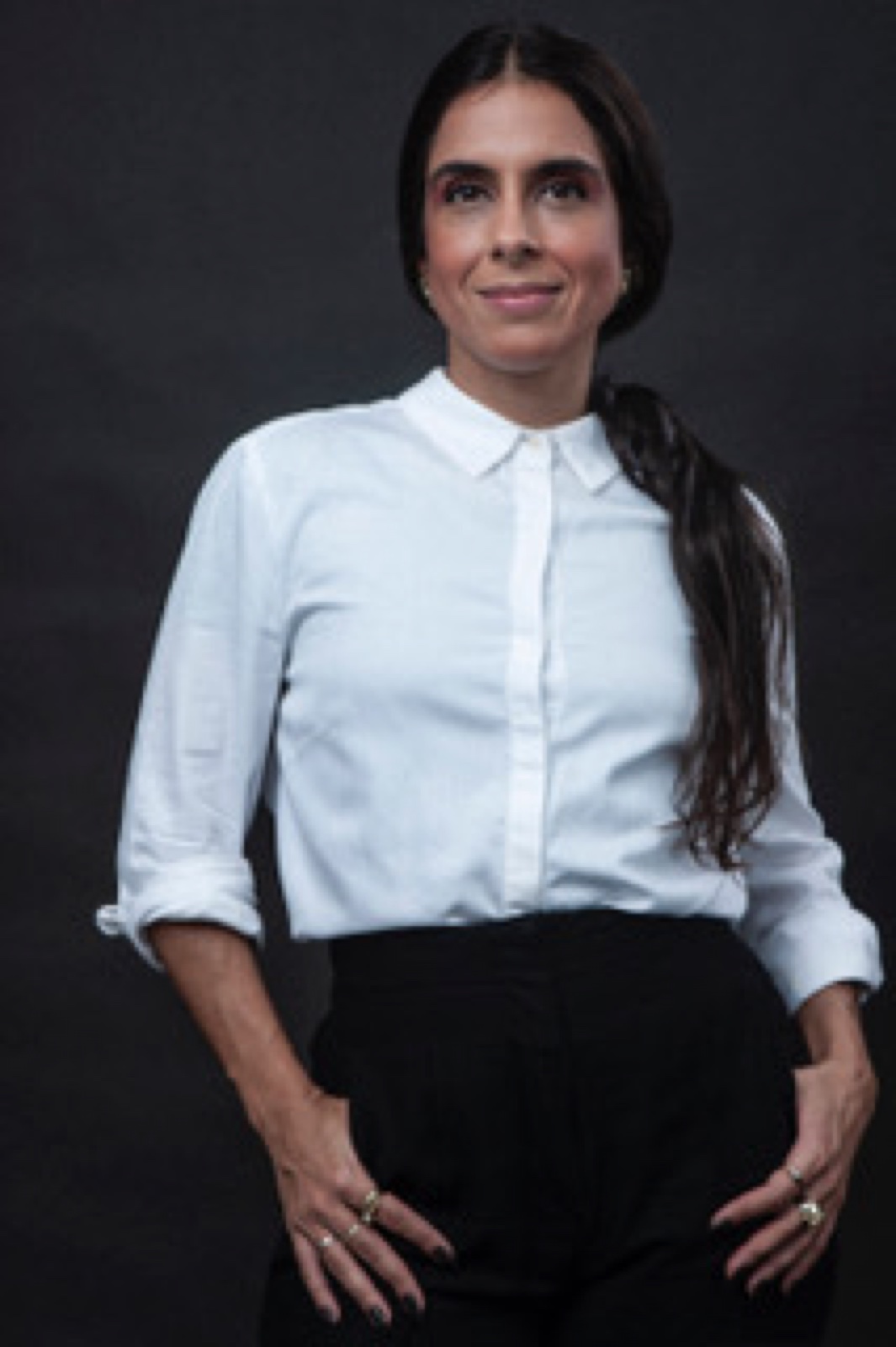 Retrato oficial de Fernanda Simon