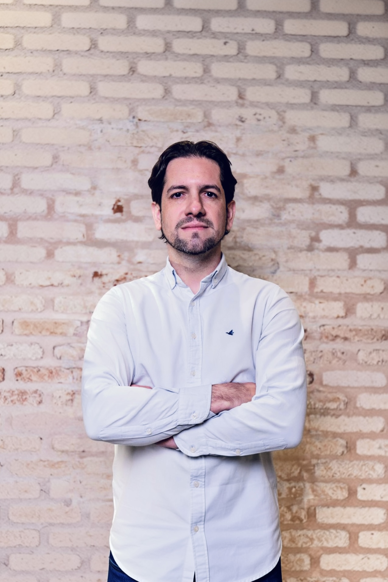 Retrato oficial de Giovanni Ramos