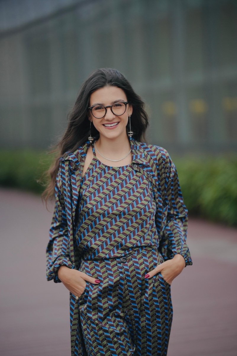 Retrato oficial de Mariana Richa