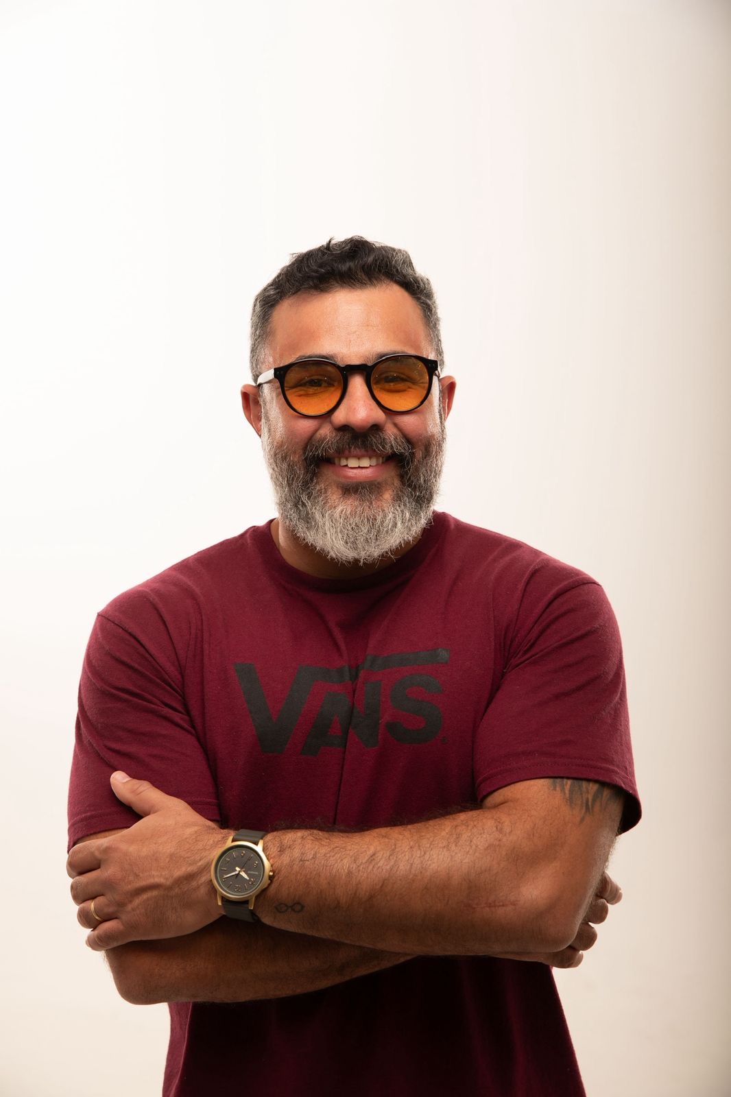 Retrato oficial de Thomas Pontes