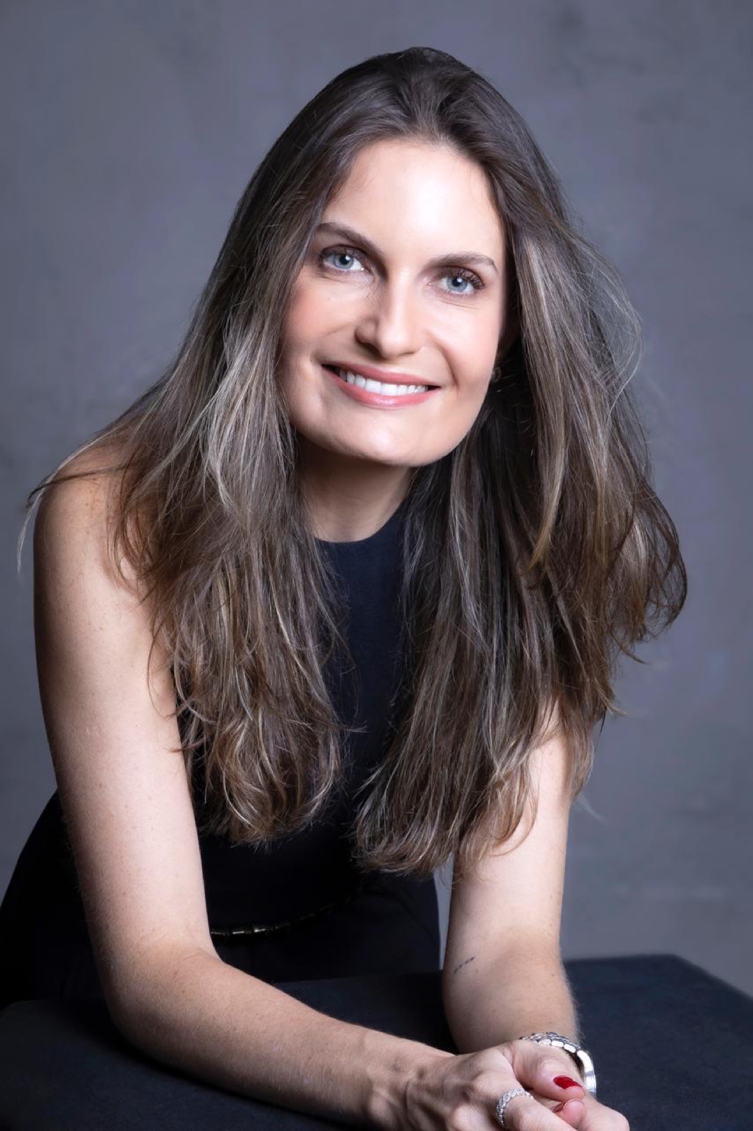 Retrato oficial de Viviane de Castro